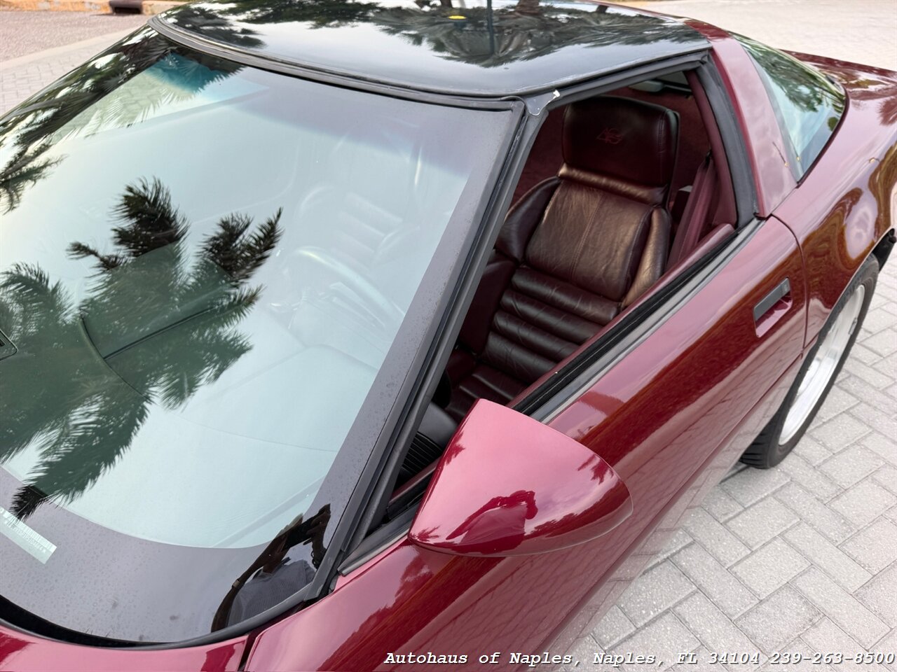 1993 Chevrolet Corvette 40th Anniversary - Photo 53 - Naples, FL 34104