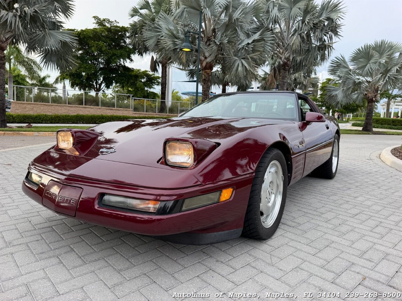 1993 Chevrolet Corvette 40th Anniversary - Photo 56 - Naples, FL 34104