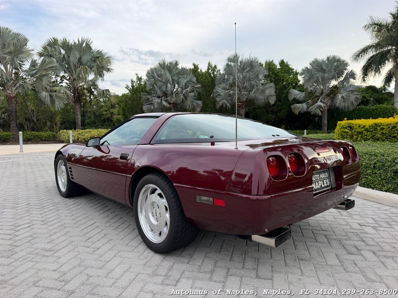 1993 Chevrolet Corvette 40th Anniversary - Photo 6 - Naples, FL 34104