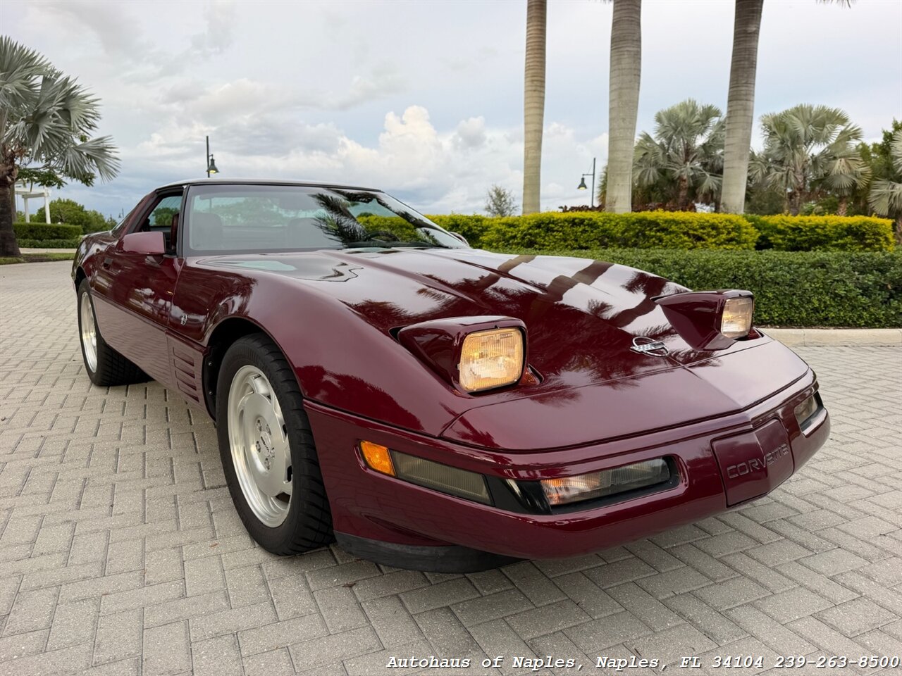 1993 Chevrolet Corvette 40th Anniversary - Photo 55 - Naples, FL 34104
