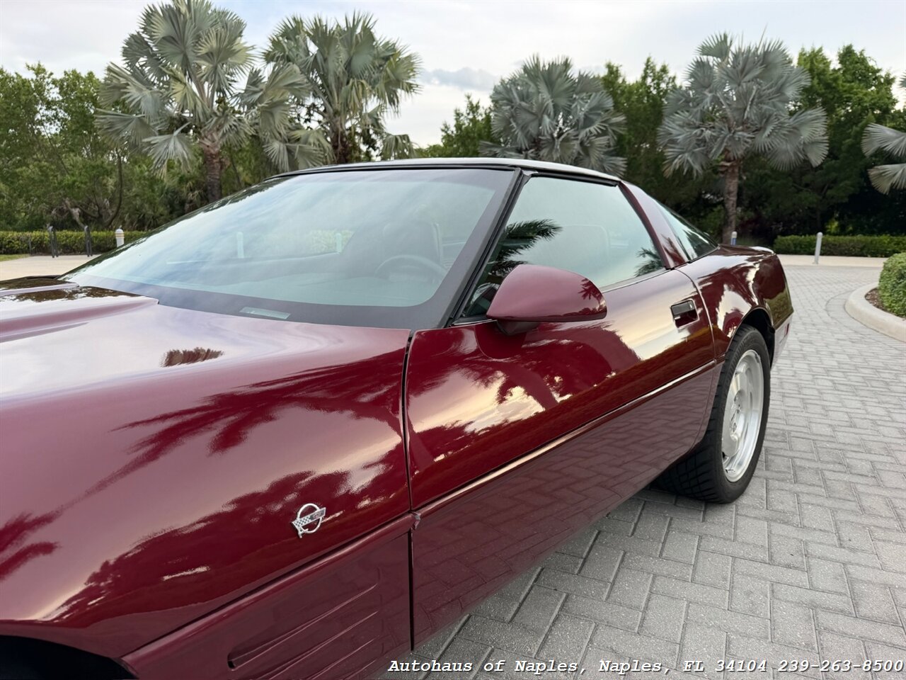 1993 Chevrolet Corvette 40th Anniversary - Photo 63 - Naples, FL 34104