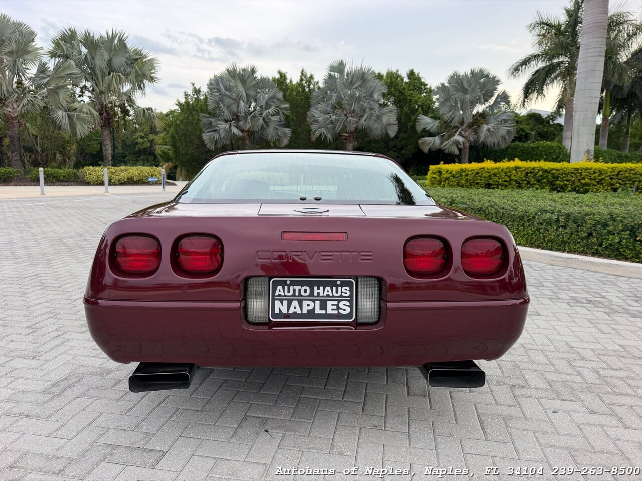 1993 Chevrolet Corvette 40th Anniversary - Photo 9 - Naples, FL 34104