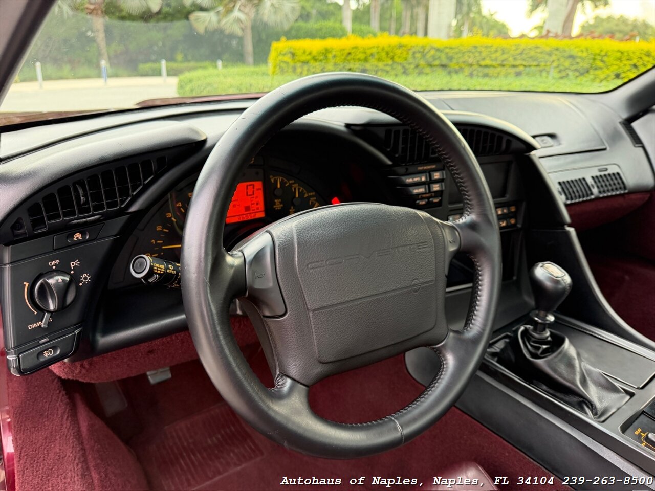 1993 Chevrolet Corvette 40th Anniversary - Photo 31 - Naples, FL 34104