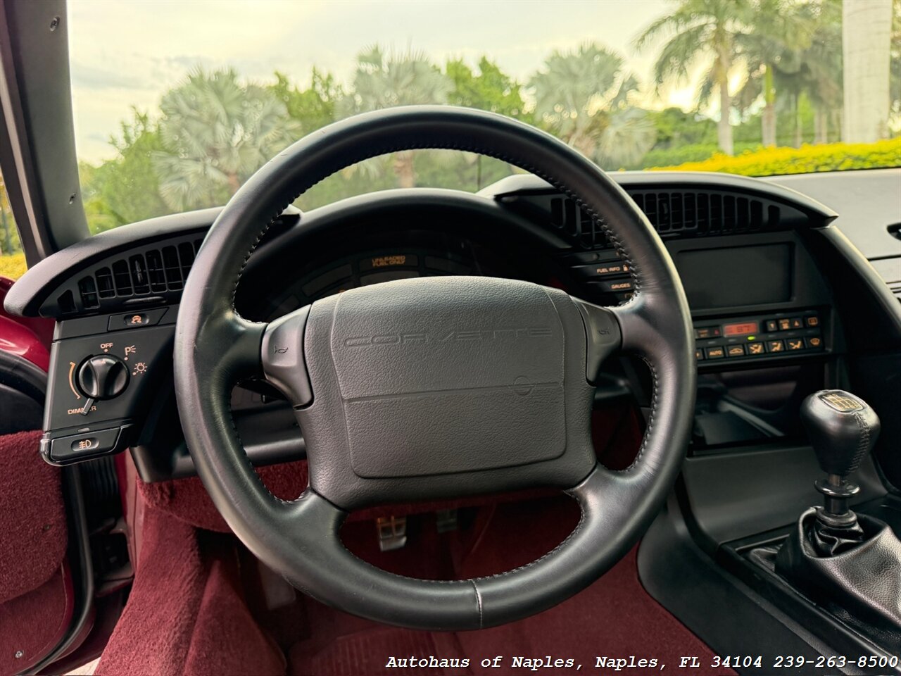 1993 Chevrolet Corvette 40th Anniversary - Photo 33 - Naples, FL 34104