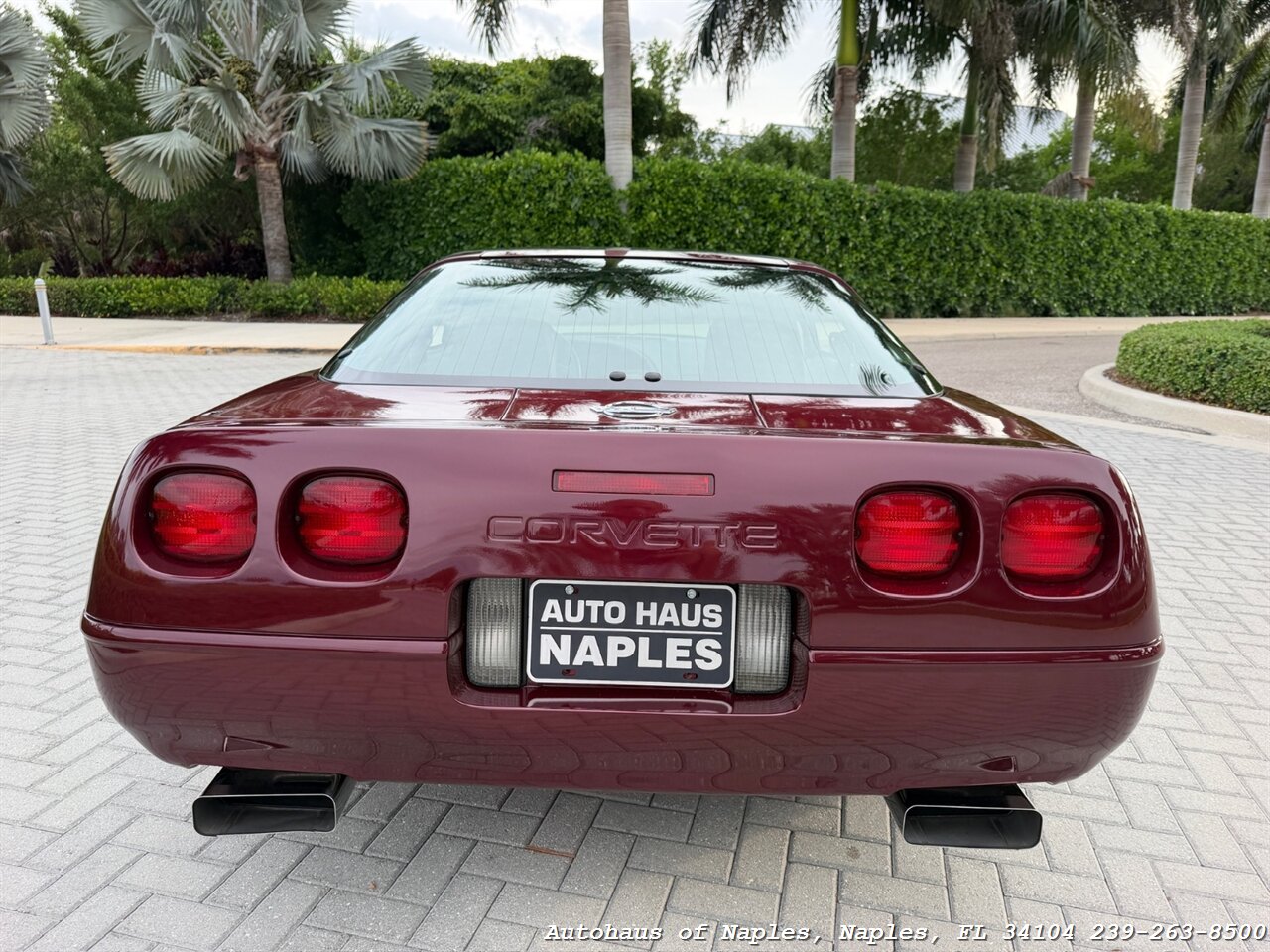 1993 Chevrolet Corvette 40th Anniversary - Photo 48 - Naples, FL 34104