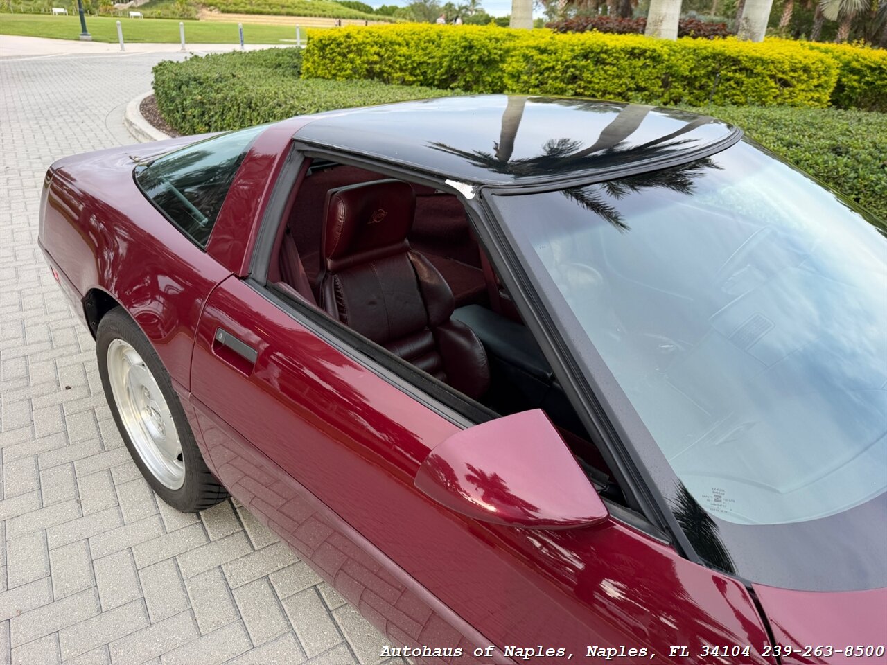 1993 Chevrolet Corvette 40th Anniversary - Photo 52 - Naples, FL 34104