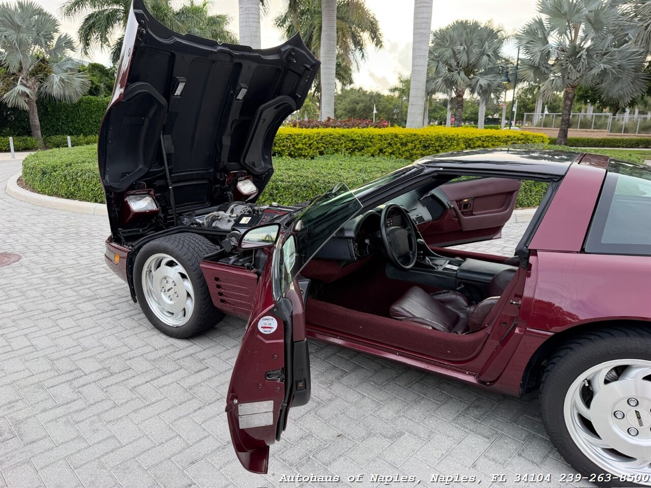 1993 Chevrolet Corvette 40th Anniversary - Photo 41 - Naples, FL 34104