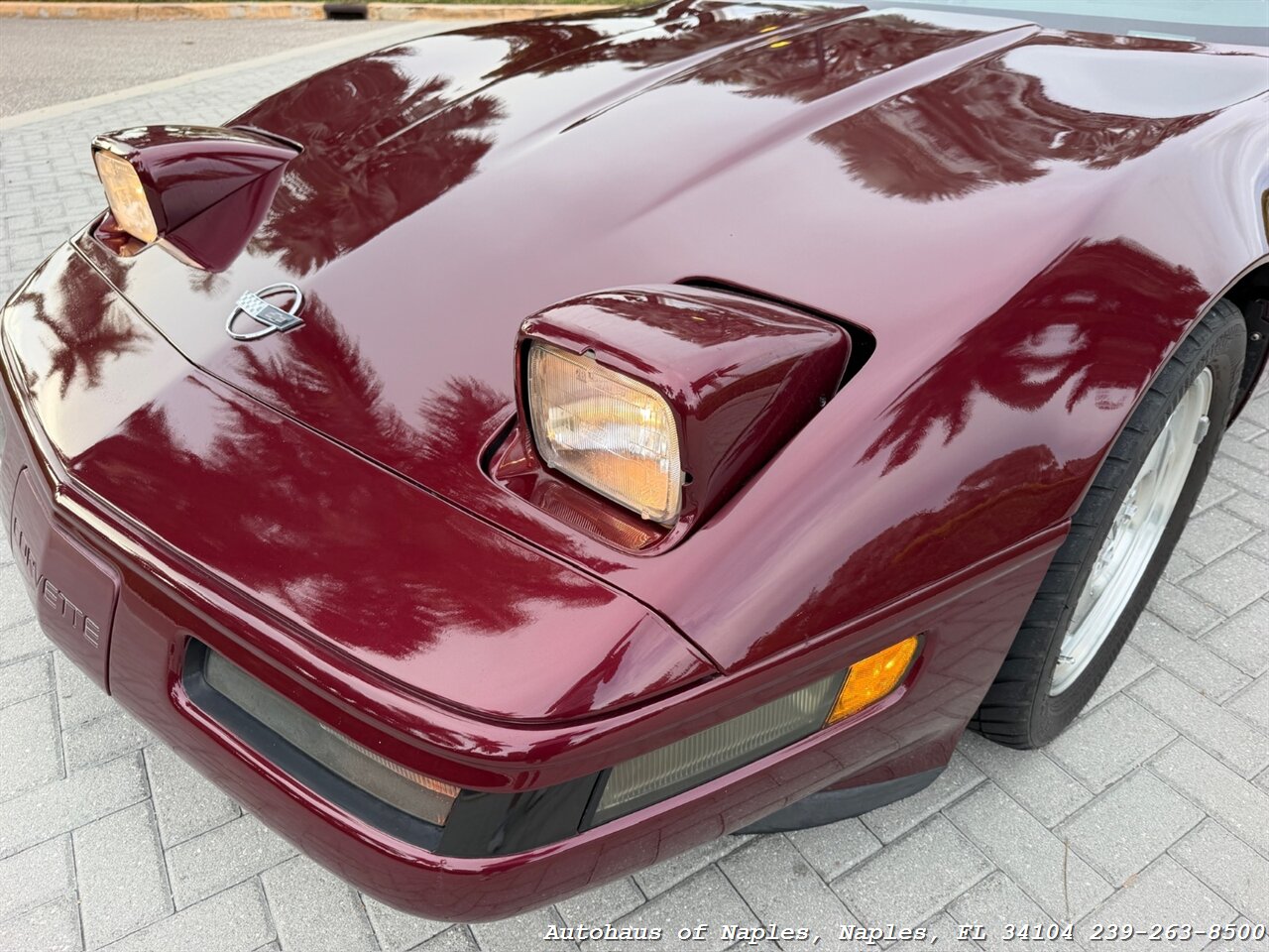 1993 Chevrolet Corvette 40th Anniversary - Photo 57 - Naples, FL 34104