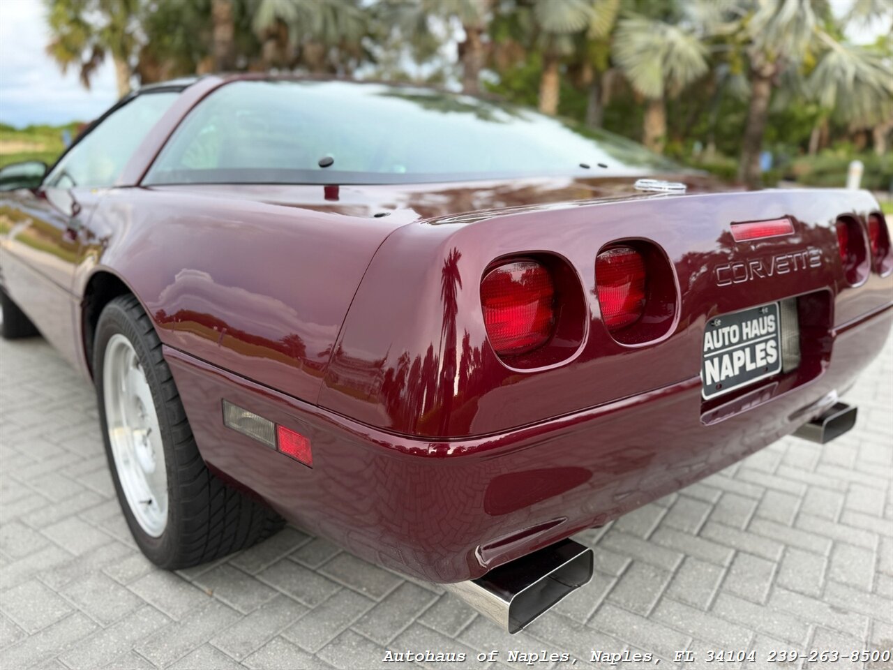 1993 Chevrolet Corvette 40th Anniversary - Photo 67 - Naples, FL 34104
