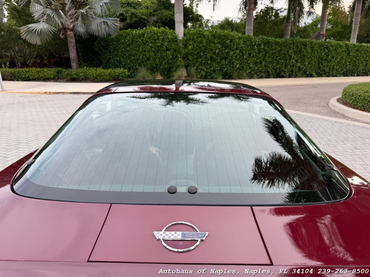 1993 Chevrolet Corvette 40th Anniversary - Photo 49 - Naples, FL 34104