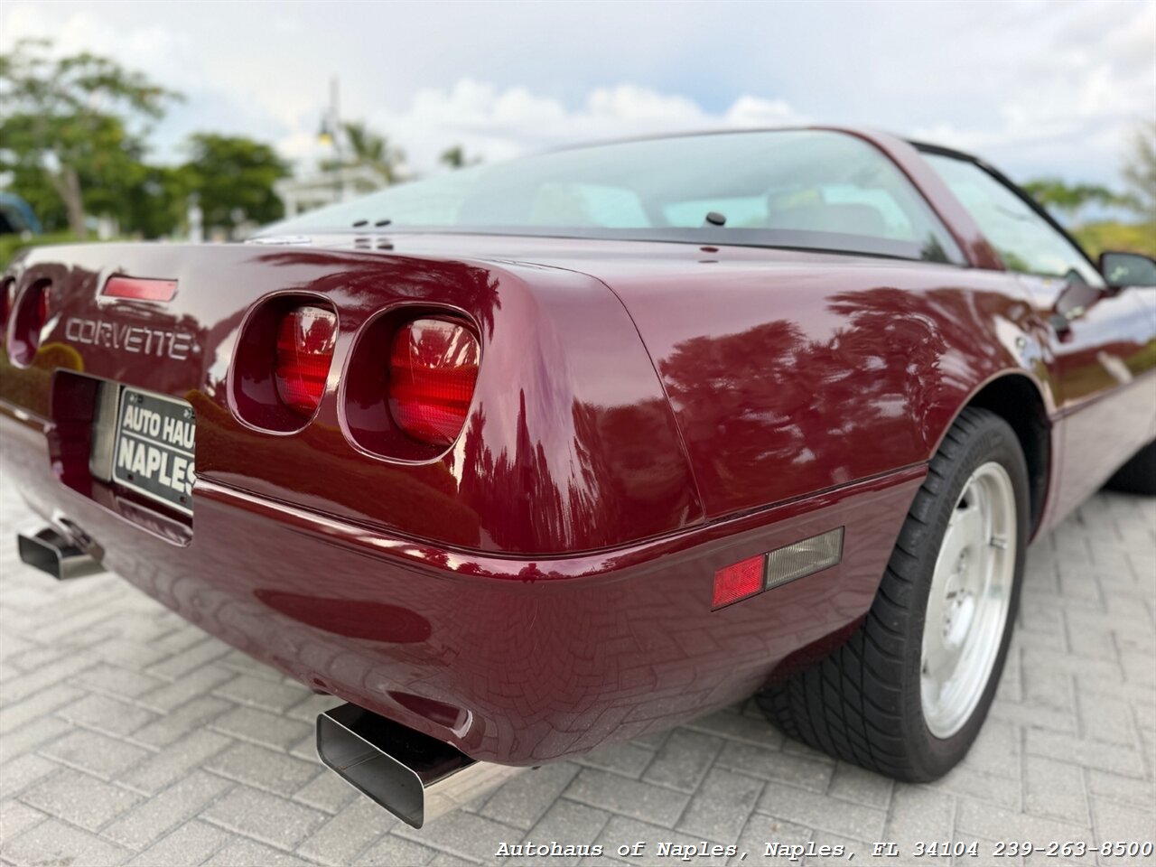 1993 Chevrolet Corvette 40th Anniversary - Photo 68 - Naples, FL 34104