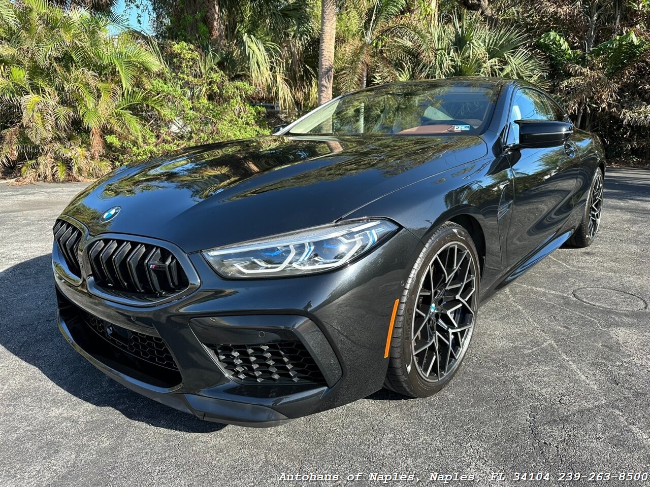 2020 BMW M8 Competition   - Photo 5 - Naples, FL 34104