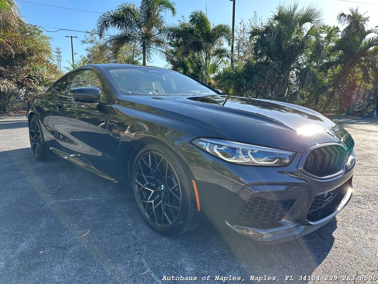 2020 BMW M8 Competition   - Photo 3 - Naples, FL 34104