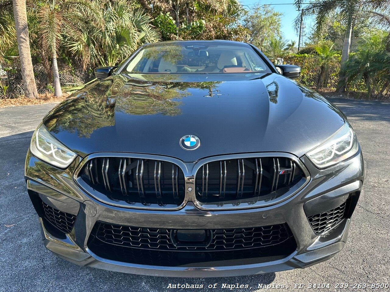 2020 BMW M8 Competition   - Photo 4 - Naples, FL 34104