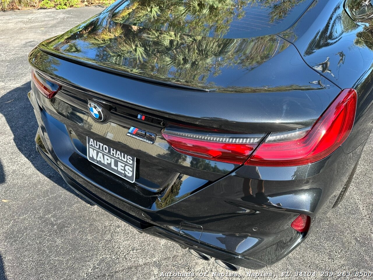 2020 BMW M8 Competition   - Photo 20 - Naples, FL 34104