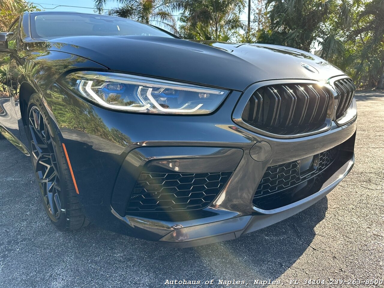 2020 BMW M8 Competition   - Photo 8 - Naples, FL 34104