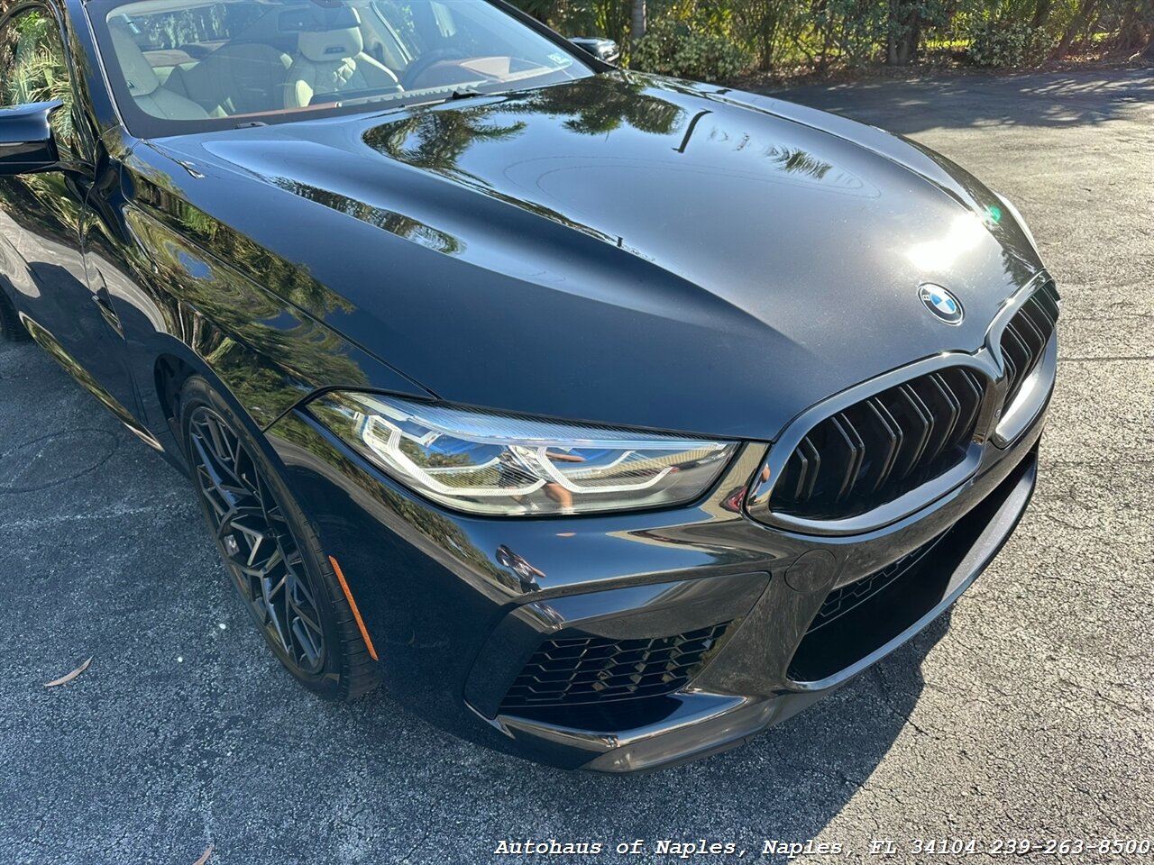 2020 BMW M8 Competition   - Photo 7 - Naples, FL 34104