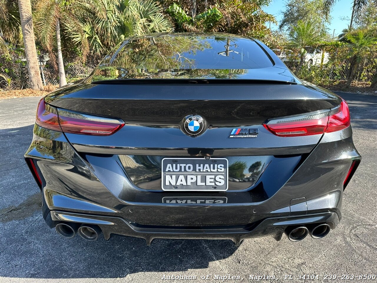 2020 BMW M8 Competition   - Photo 14 - Naples, FL 34104