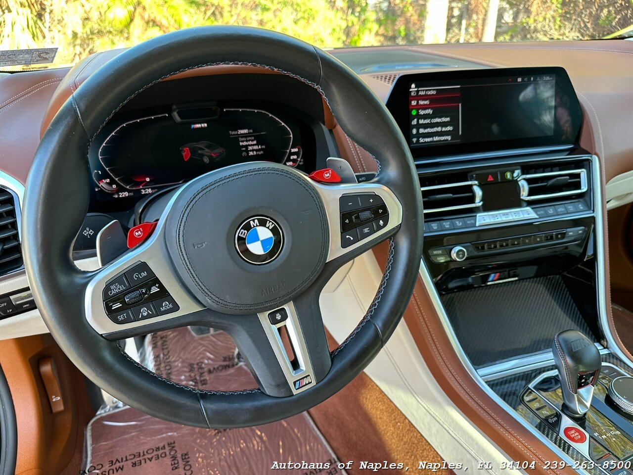 2020 BMW M8 Competition   - Photo 37 - Naples, FL 34104