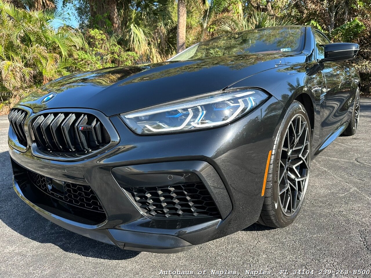 2020 BMW M8 Competition   - Photo 10 - Naples, FL 34104