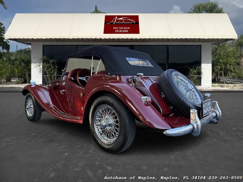 1955 MG TF 1500 - Photo 22 - Naples, FL 34104