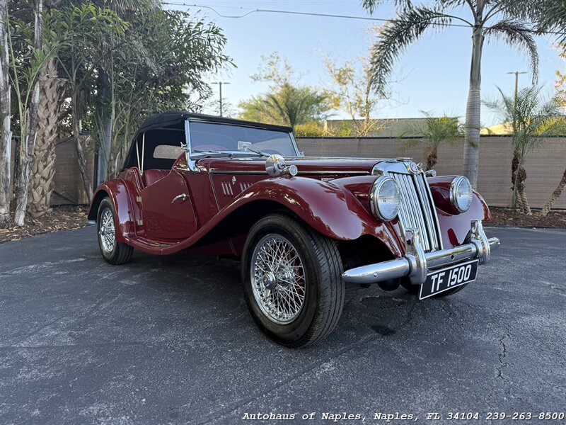 1955 MG TF 1500  