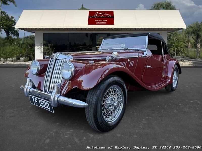 1955 MG TF 1500 - Photo 4 - Naples, FL 34104