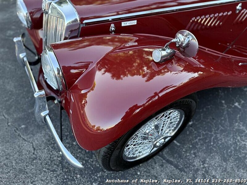 1955 MG TF 1500 - Photo 11 - Naples, FL 34104
