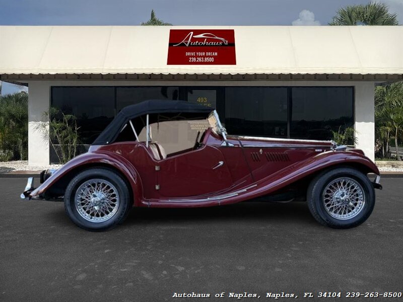 1955 MG TF 1500 - Photo 25 - Naples, FL 34104