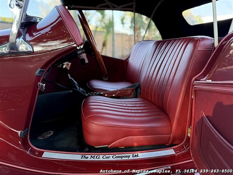 1955 MG TF 1500 - Photo 43 - Naples, FL 34104