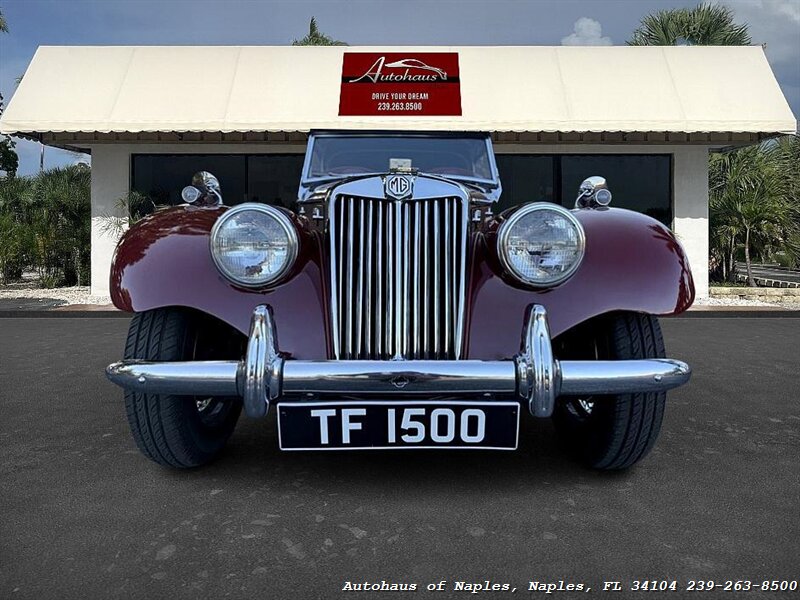 1955 MG TF 1500 - Photo 3 - Naples, FL 34104