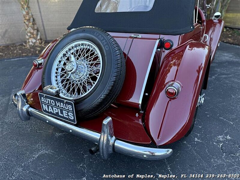 1955 MG TF 1500 - Photo 28 - Naples, FL 34104