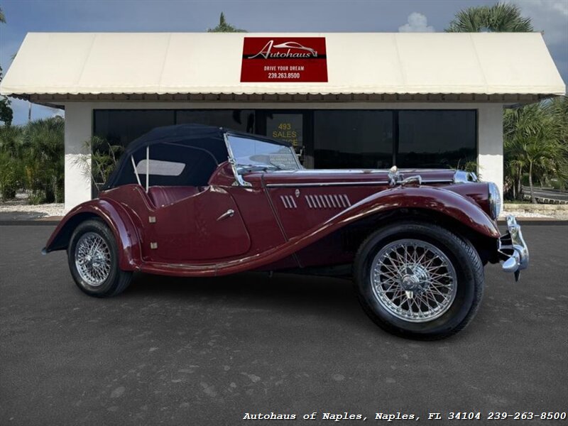 1955 MG TF 1500 - Photo 2 - Naples, FL 34104