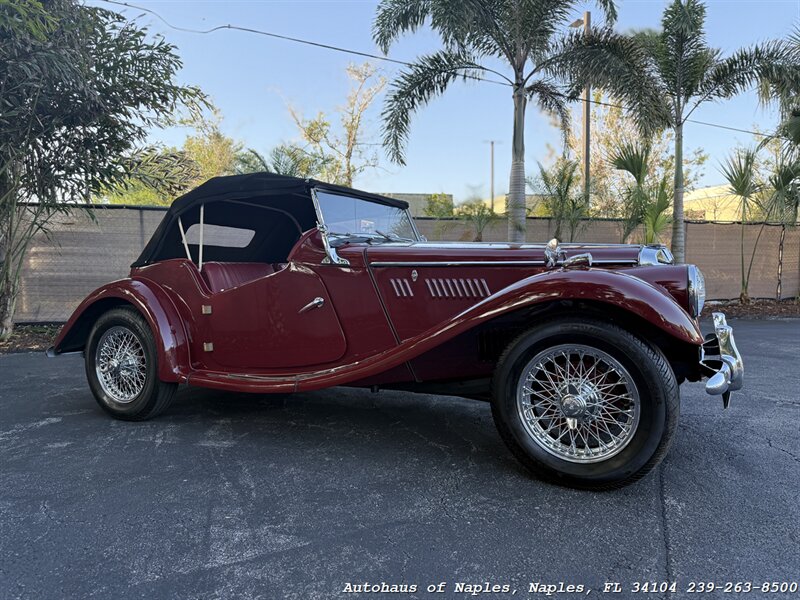 1955 MG TF 1500  