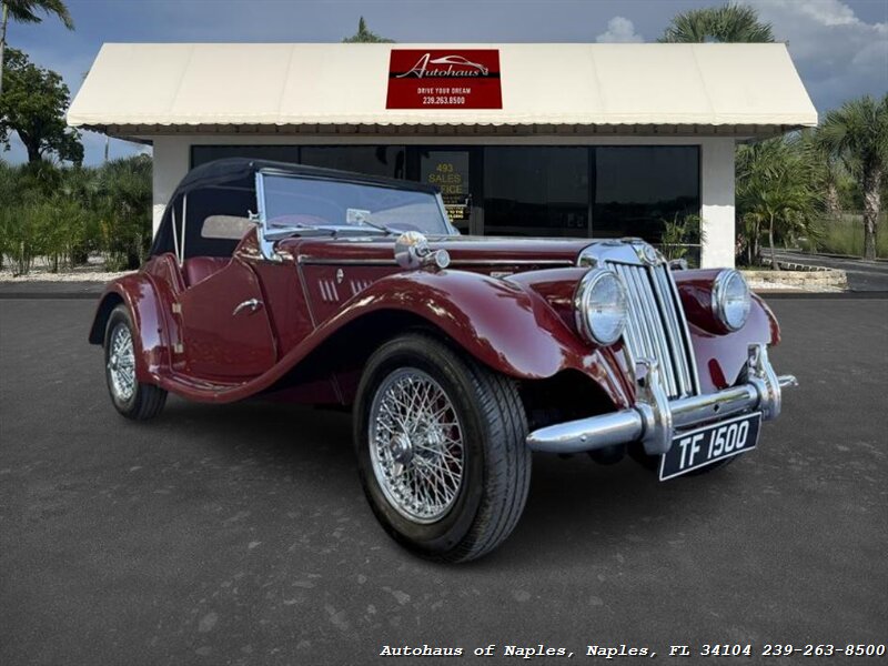 1955 MG TF 1500 - Photo 1 - Naples, FL 34104