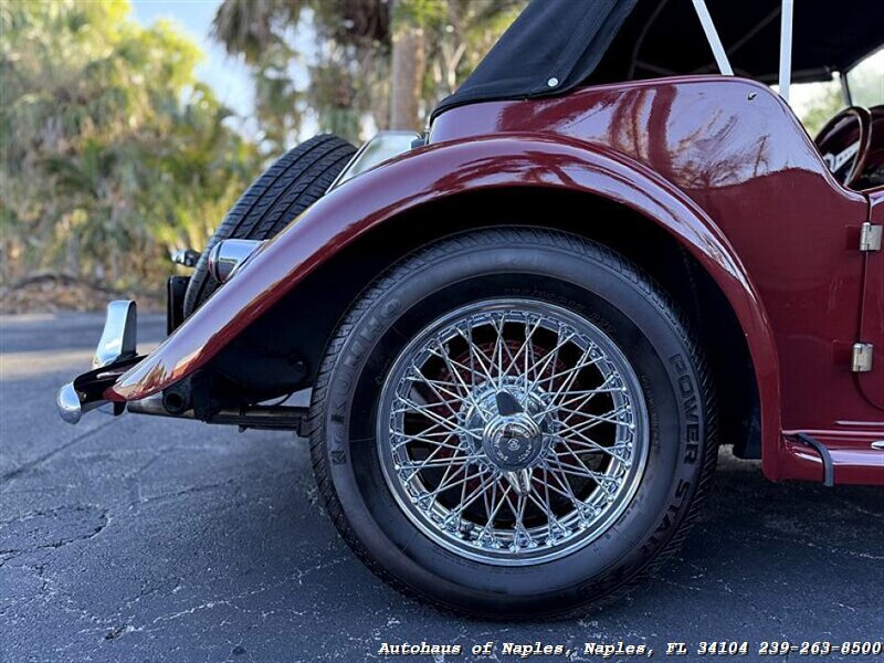 1955 MG TF 1500 - Photo 29 - Naples, FL 34104