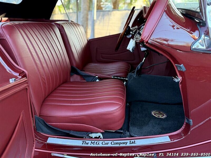 1955 MG TF 1500 - Photo 47 - Naples, FL 34104