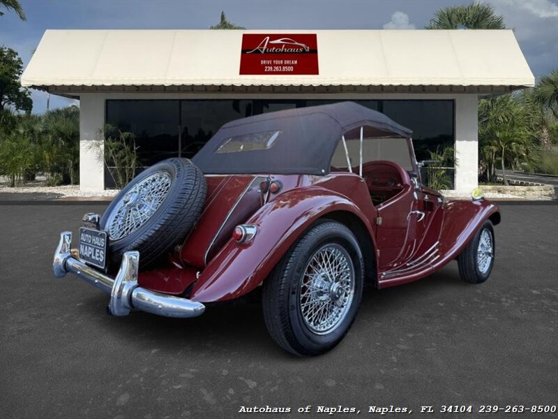 1955 MG TF 1500 - Photo 24 - Naples, FL 34104
