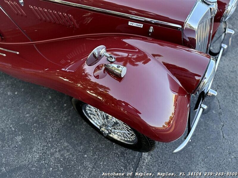 1955 MG TF 1500 - Photo 9 - Naples, FL 34104