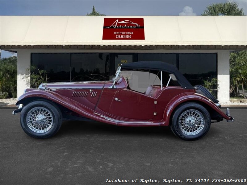 1955 MG TF 1500 - Photo 5 - Naples, FL 34104
