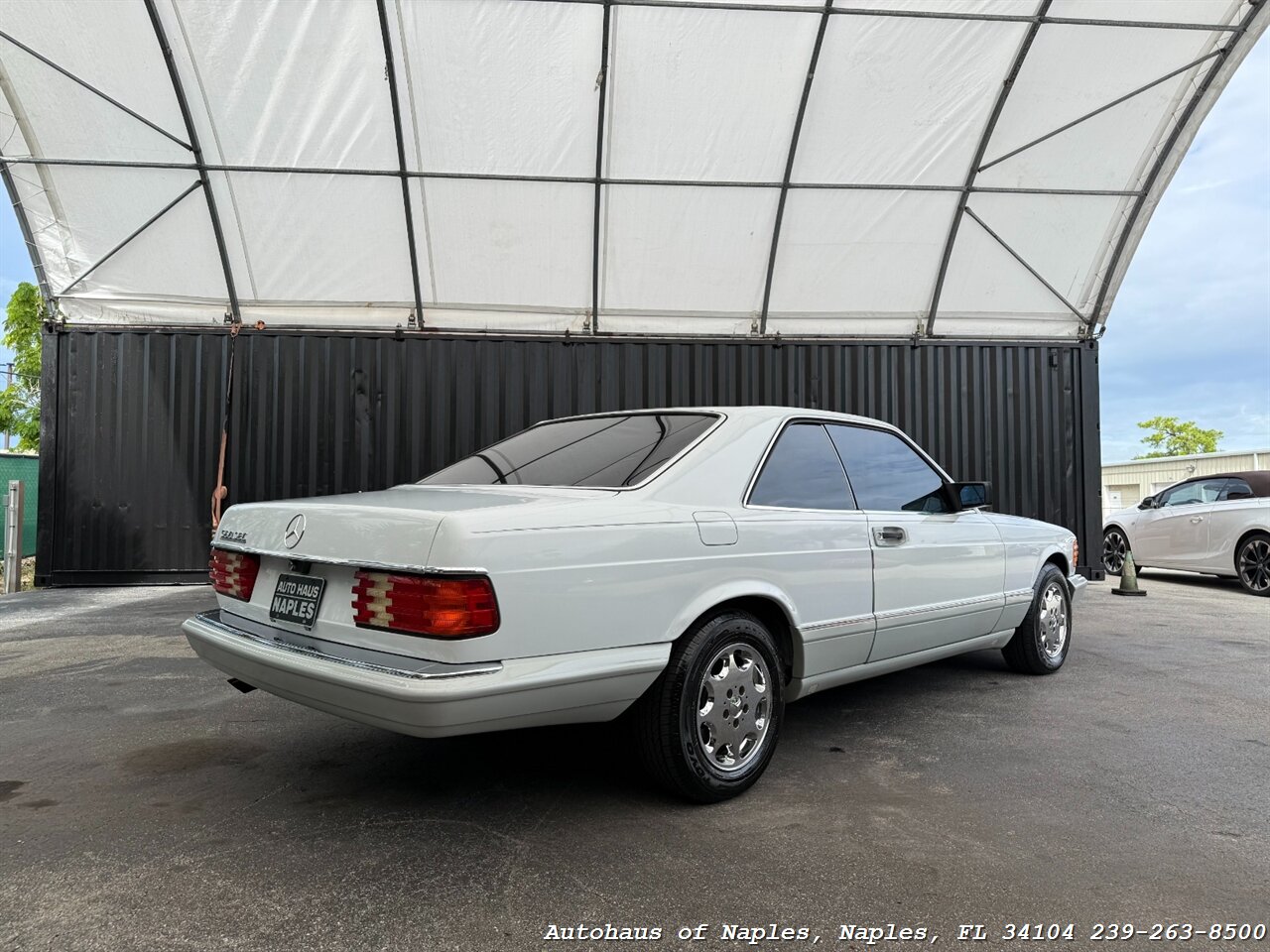 1991 Mercedes-Benz 560 SEC   - Photo 8 - Naples, FL 34104