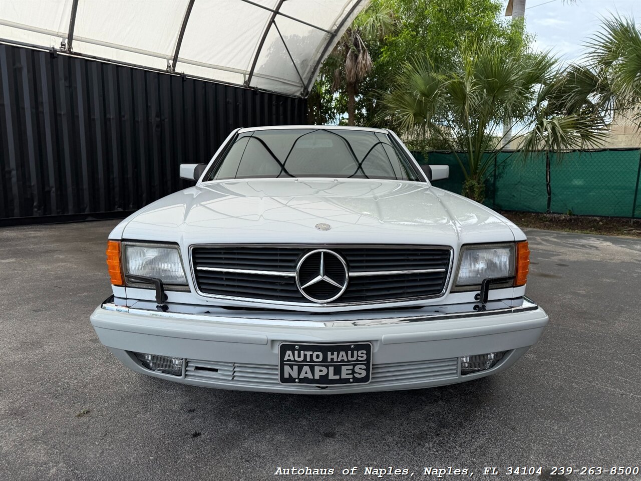 1991 Mercedes-Benz 560 SEC   - Photo 3 - Naples, FL 34104