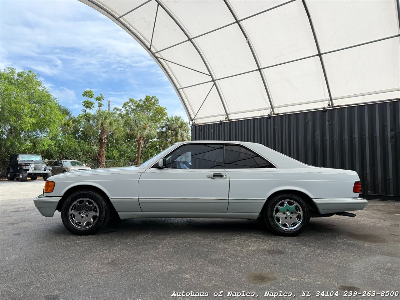 1991 Mercedes-Benz 560 SEC   - Photo 5 - Naples, FL 34104