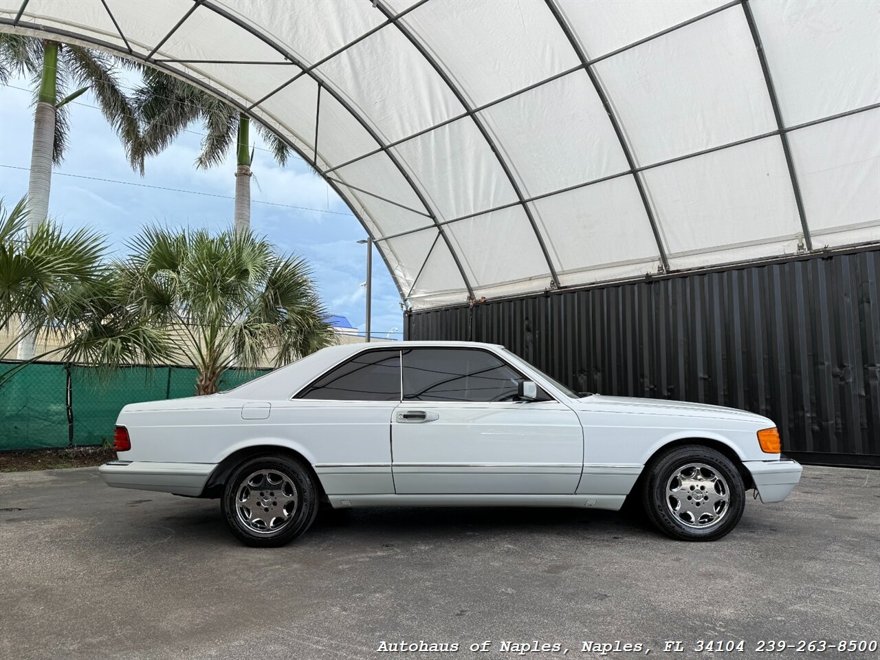 1991 Mercedes-Benz 560 SEC   - Photo 9 - Naples, FL 34104