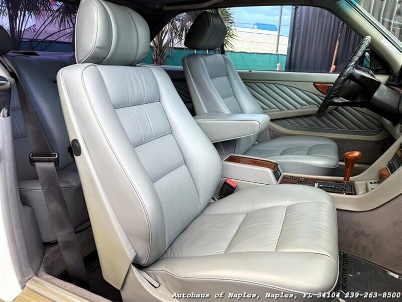 1991 Mercedes Benz 560 photo 27