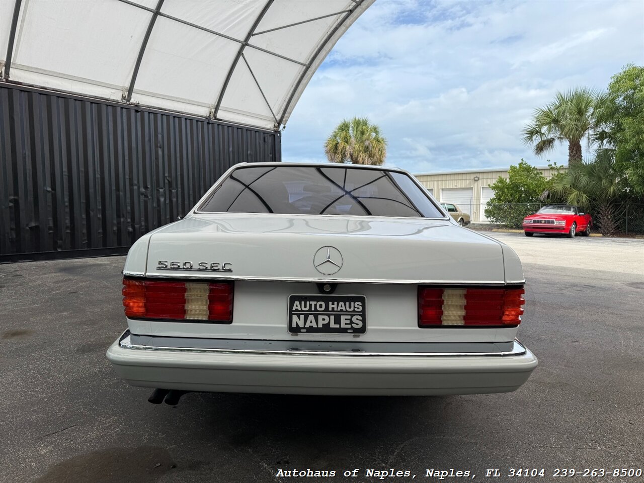 1991 Mercedes-Benz 560 SEC   - Photo 7 - Naples, FL 34104