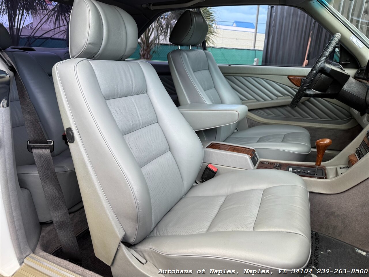 1991 Mercedes-Benz 560 SEC   - Photo 30 - Naples, FL 34104