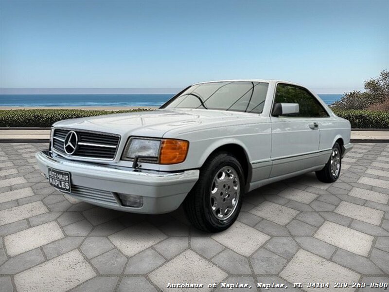 1991 Mercedes Benz 560 photo 3