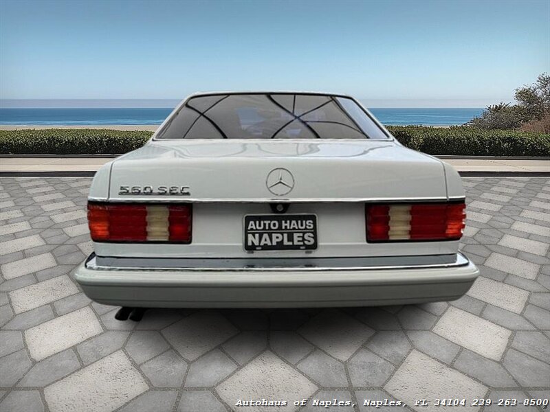 1991 Mercedes Benz 560 photo 6
