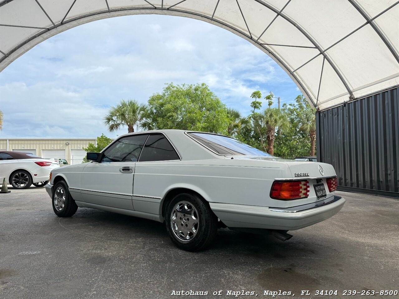 1991 Mercedes-Benz 560 SEC   - Photo 6 - Naples, FL 34104